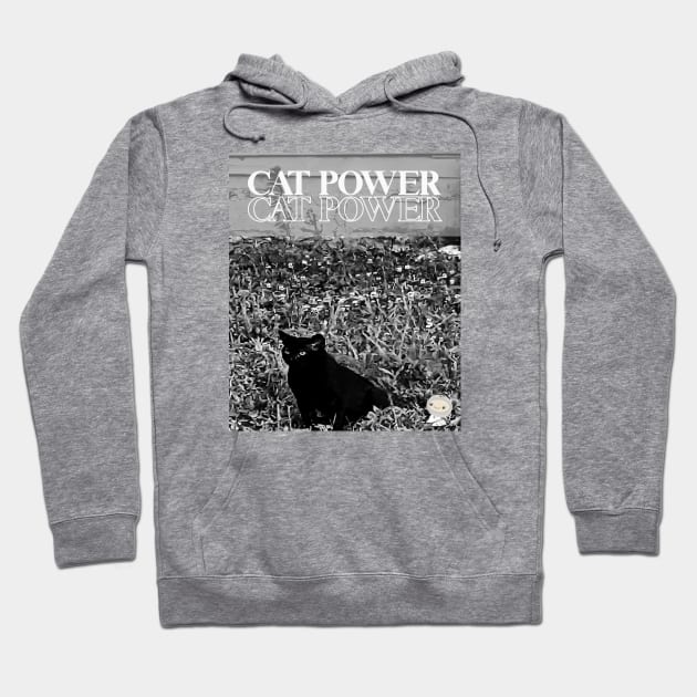 CAT POWER Hoodie by Noah Monroe